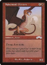 Sabertooth Wyvern (99) — card price