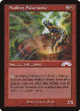 Scalding Salamander (100) — card price