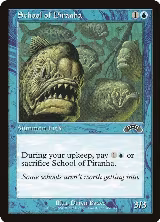 School of Piranha (45) — card price