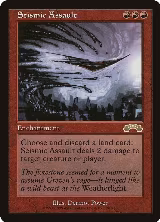 Seismic Assault (101) — card price