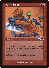 Sonic Burst (103), Exodus — Magic card price