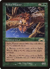 Spike Weaver (128) — card price