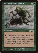 Survival of the Fittest (129), Exodus — Magic card price