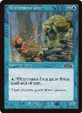Whiptongue Frog (52) — card price