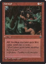 Ambush — card price