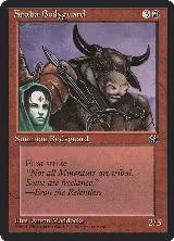 Anaba Bodyguard — card price