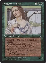 Autumn Willow — card price