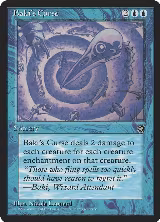 Baki's Curse — card price