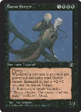 Baron Sengir — card price