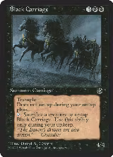 Black Carriage — card price