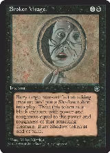 Broken Visage — card price