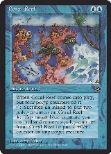 Coral Reef — card price