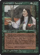 Daughter of Autumn — card price