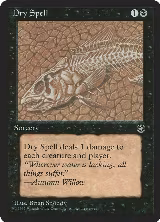 Dry Spell — card price