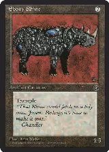 Ebony Rhino — card price