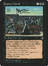 Funeral March — card price