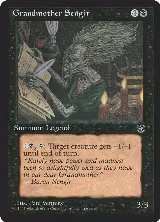 Grandmother Sengir — card price