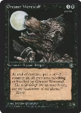 Greater Werewolf — card price