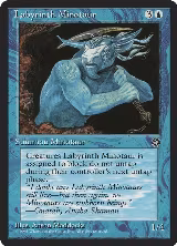Labyrinth Minotaur (30) — card price