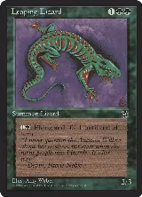 Leaping Lizard — card price