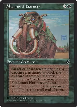 Mammoth Harness — card price