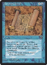 Merchant Scroll — card price