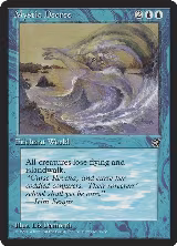 Mystic Decree — card price