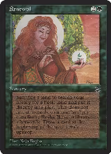 Renewal — card price