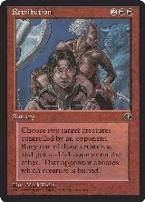 Retribution — card price