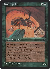 Root Spider — card price