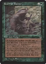 Rysorian Badger — card price