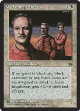 Serra Inquisitors — card price