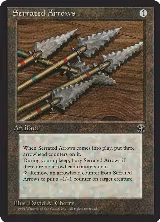 Serrated Arrows — card price