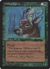 Willow Faerie (99) — card price