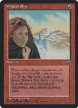 Winter Sky — card price