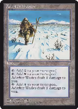 Adarkar Wastes (326), Ice Age — Magic card price