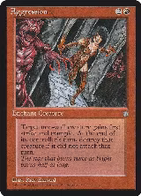Aggression — card price