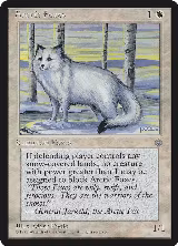 Arctic Foxes — card price