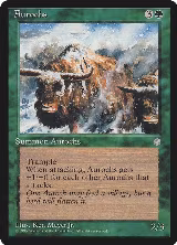 Aurochs — card price