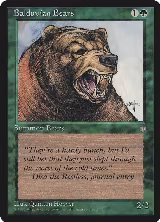 Balduvian Bears — card price