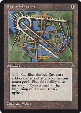 Barbed Sextant — card price