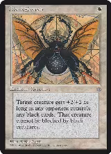 Black Scarab — card price
