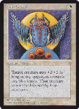Blue Scarab — card price