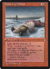 Brand of Ill Omen — card price