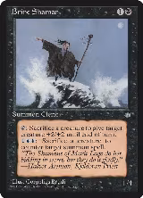 Brine Shaman — card price