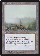 Brushland (327) — card price