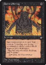 Burnt Offering — card price