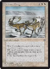 Caribou Range, Ice Age — Magic card price