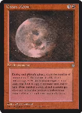 Chaos Moon — card price