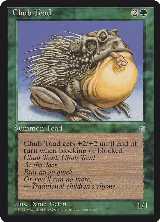 Chub Toad — card price